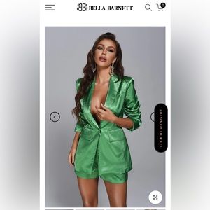 Bella Barnett Rosalyn Blazer Set